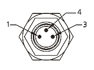 M8 receptacles 3p