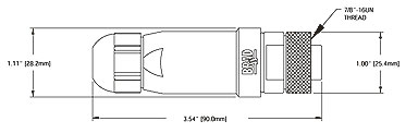 Mc attachable connectors small