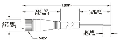 Mic 3 5p pvc skm12 small