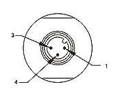 Mic 3poles recep
