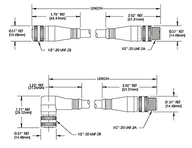 Mic de 2 6p pvc dk small