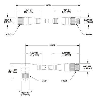 Mic de 3 5p pvc skm12 dc small