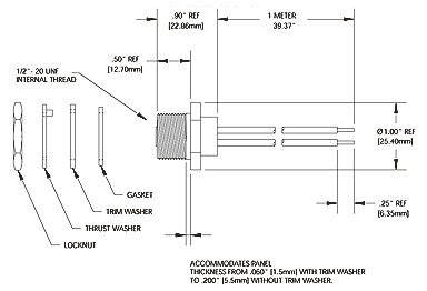 Mic recep bp dk small