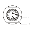 Mic receptacles 2p