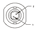 Mic receptacles bp 2p