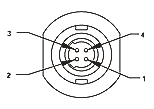 Mic receptacles bp 4p