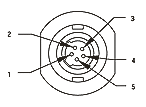 Mic receptacles bp 5p