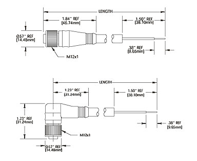 Mic sede 3p pvc skm12 dc small