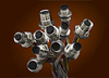 Micro change connectors