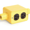 Multiple outlet boxes