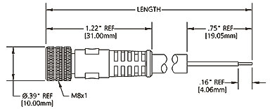 Nano m8 threaded small