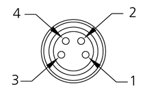 Nano sede m8 snap 4p