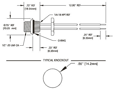 Receptacles 134 small