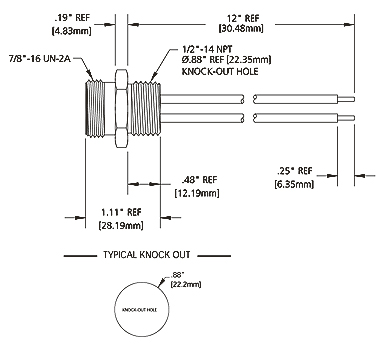 Receptacles 58 small